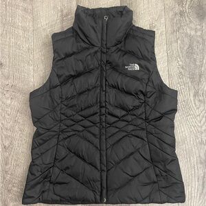 North Face Women's Quilted Black Vest